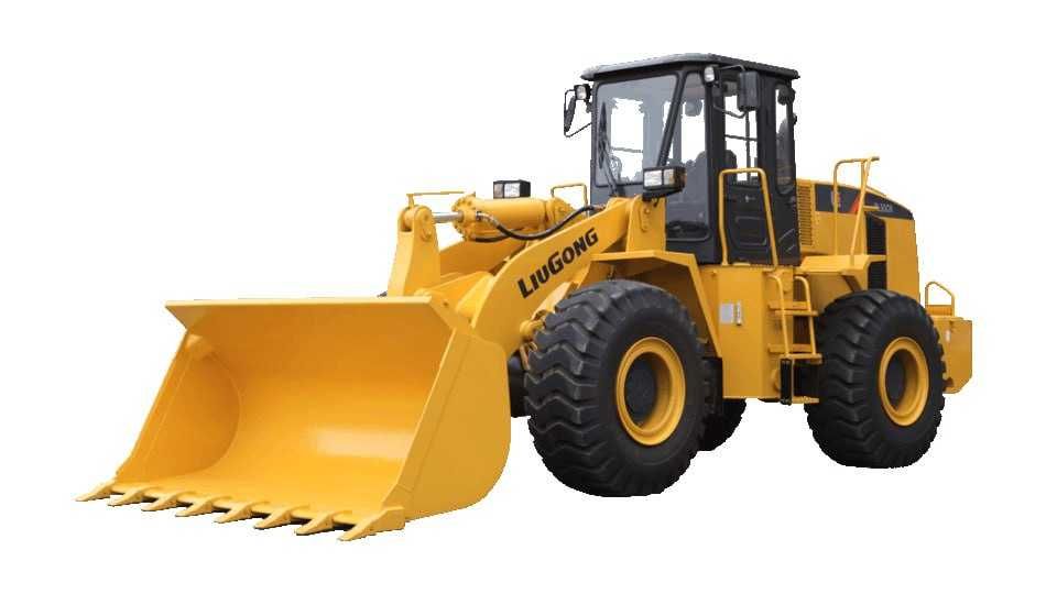 Фронтальный погрузчик LiuGong ZL50CN / Джойстик