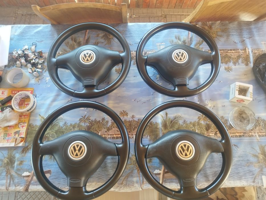 Трилъчев Волан за Голф 4 , бора