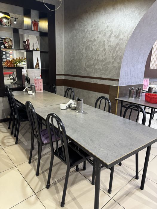 Стол стулья сатылады