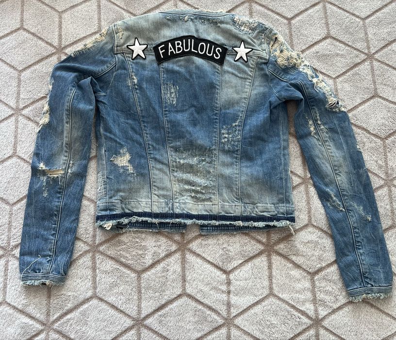 Дамско дънково яке GUESS