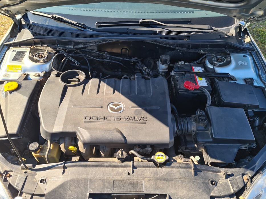 Мазда 6 2.0,кб, 141к.с, бензин на части.