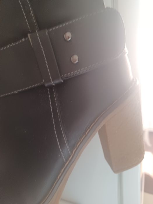 Cizme damă, cu blaniță