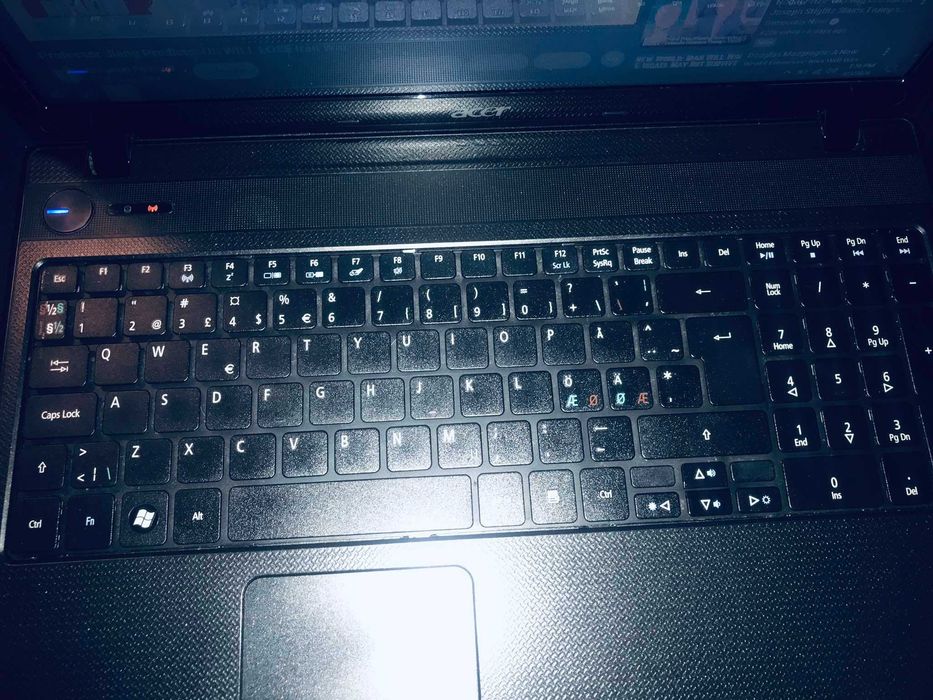 Laptop Acer Aspire 5552 - 8GB RAM, SSD 120GB, Chrome OS Flex