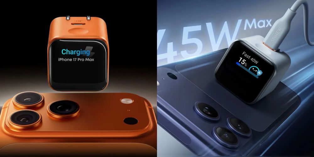 Anker 45w smart charger