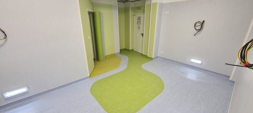 Linoleum PVC Tarkett antibacterian