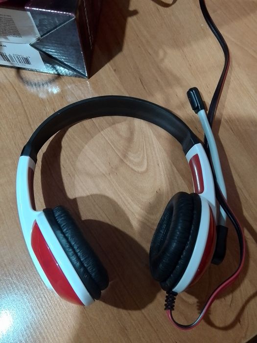 Наушники игровые