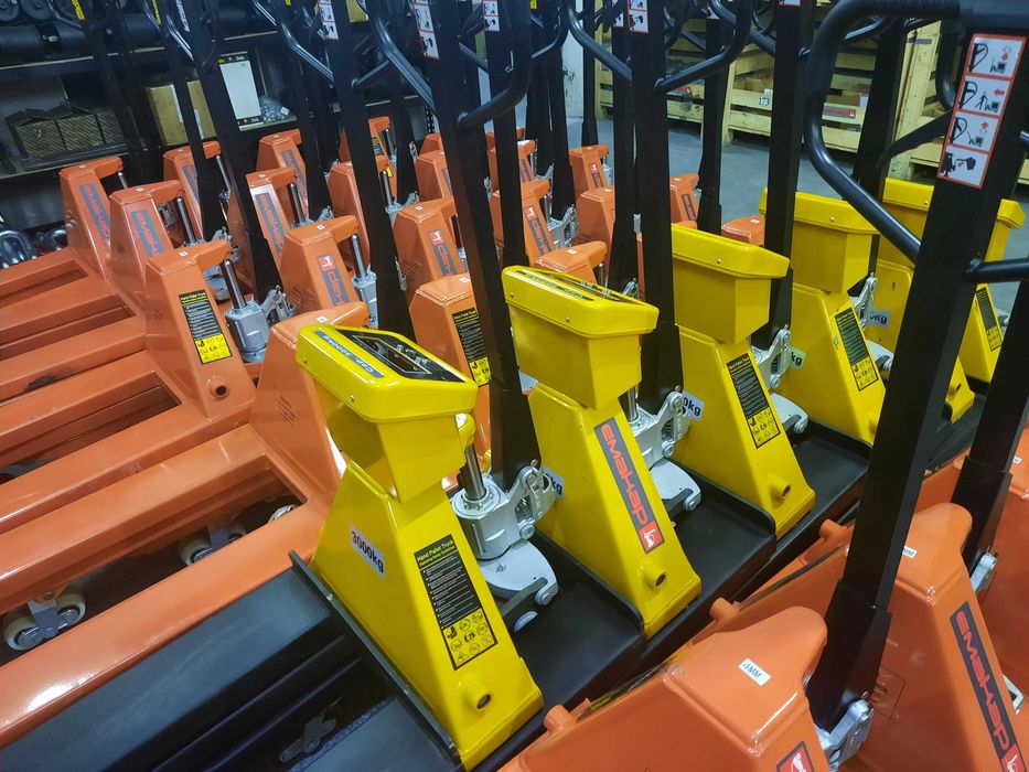 Кантарна палетна количка 3000кг