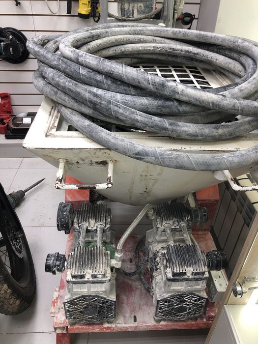 Штукатурный агрегат OXY J3 (p25)