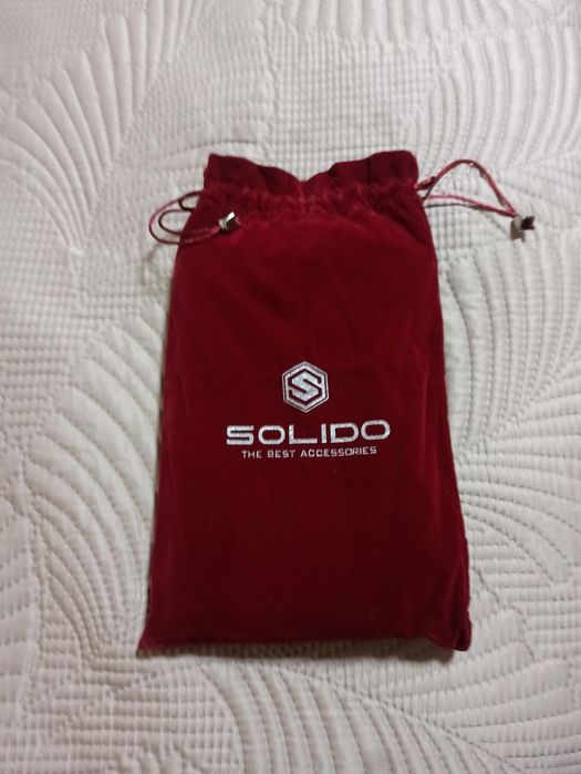 Барсетка кожаная