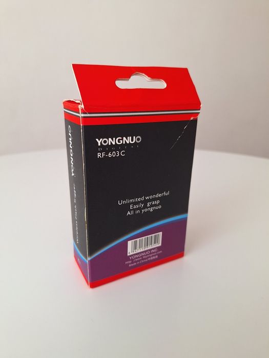 Синхронизатор YONGNUO RF-603C