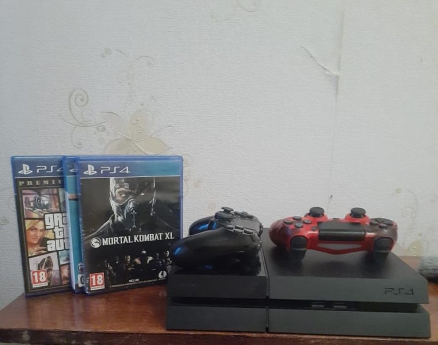 Игры и игровые приставки