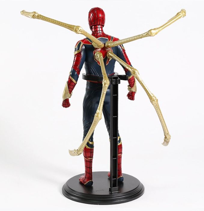 Figurina Spider Man Peter Parker Marvel Infinity war Avangers 30 cm