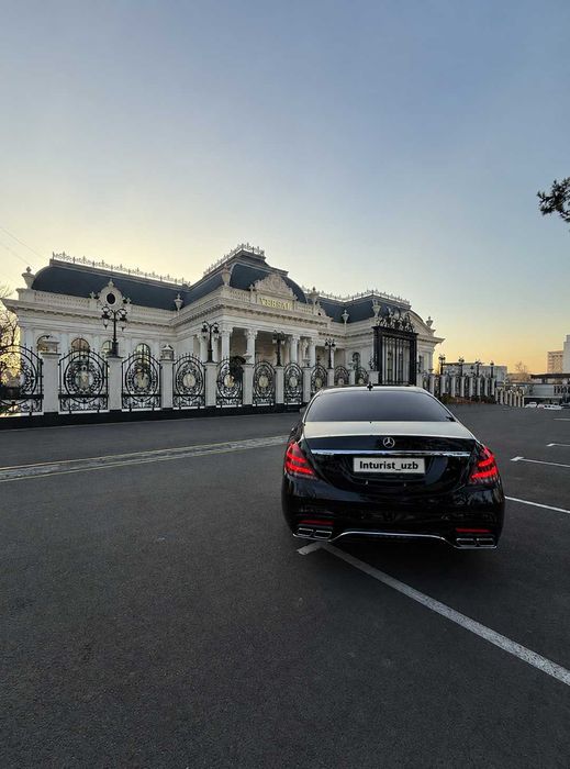 Mercedes-Benz S-Class W222 haydovchi bilan | VIP | Aeroport | To'y |