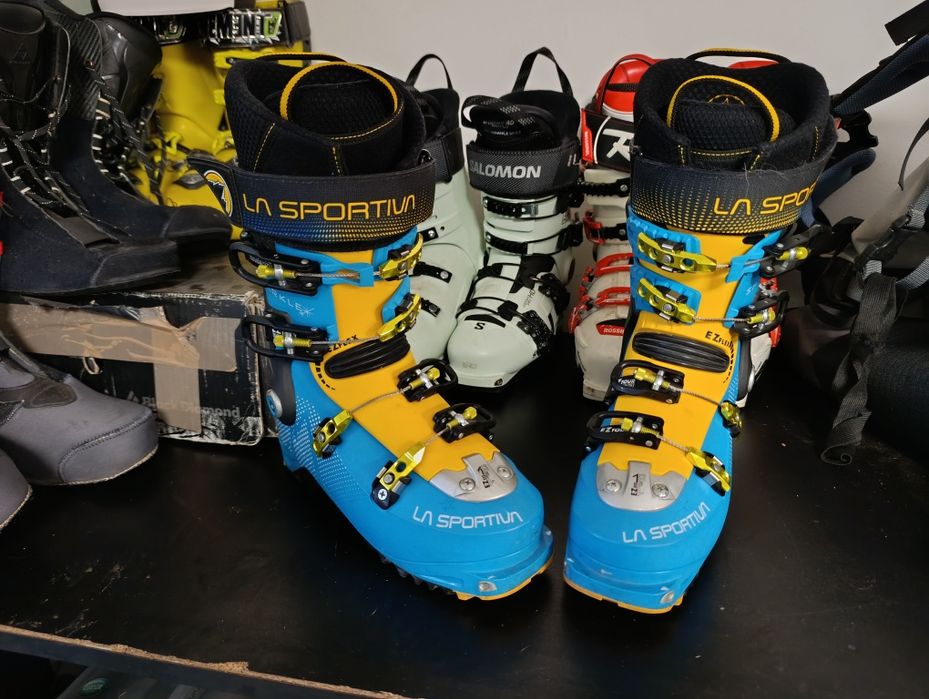 Clăpari tură La Sportiva SPARKLE