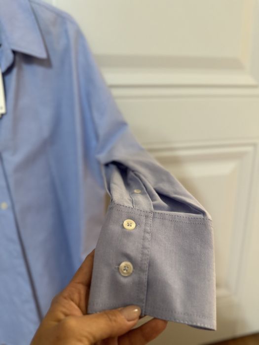 Рубашка zara с этикеткой