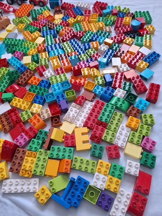 Lot Lego Duplo 4,5 kg.