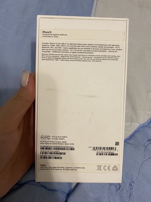 iphone 13 на 128 Гб