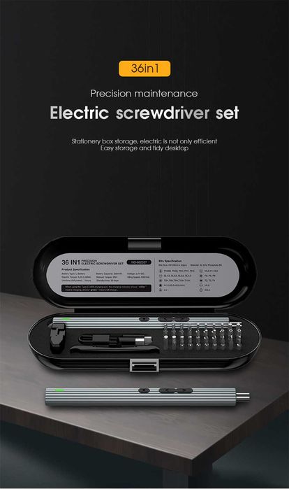 Șurubelnița micro acumulator