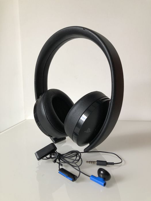 Căști Sony PlayStation 4 Gold Wireless PS4 bluetooth