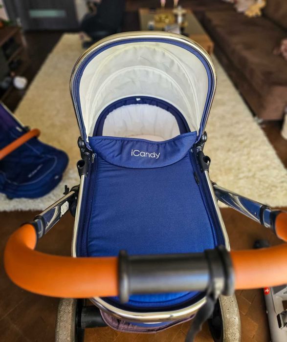 Бебешка количка icandy peach 4 royal edition