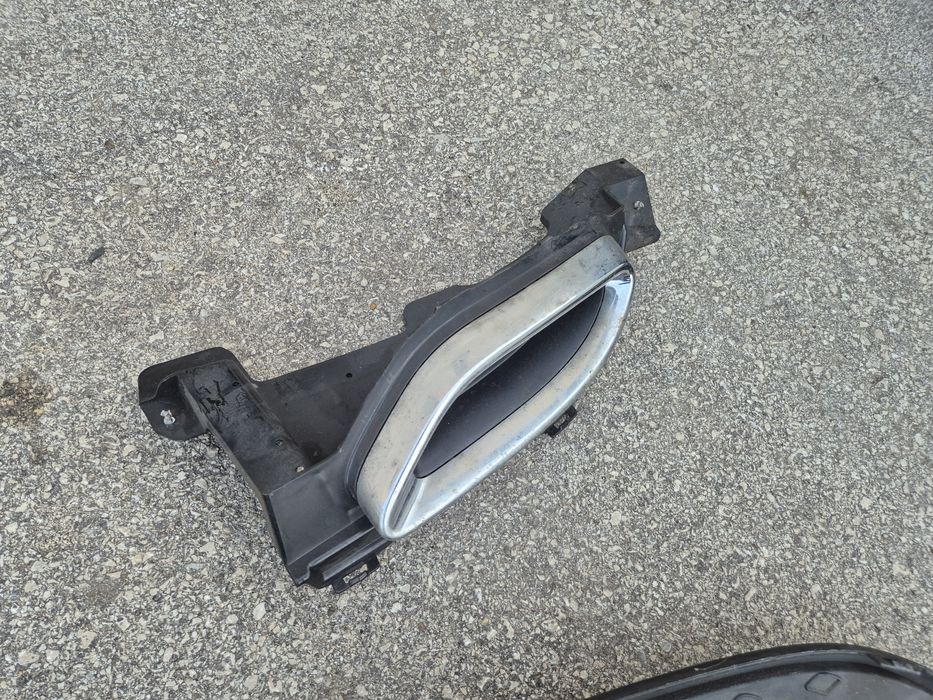 Дифузьор с накрайници AMG Mercedes C class W205 Мерцедес