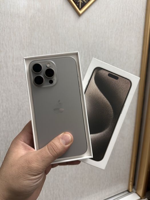 iphone 15 pro max 256gb LL/A Amerika esim