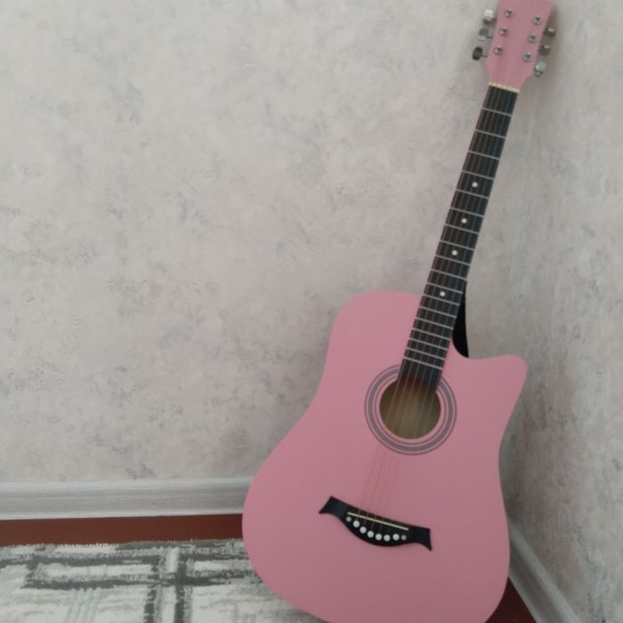 Gitara akustik Boshlang'ich o'rganuvchilar uchun ideal tanlov