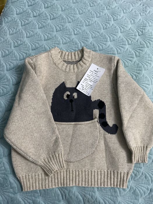 Детская кофточка