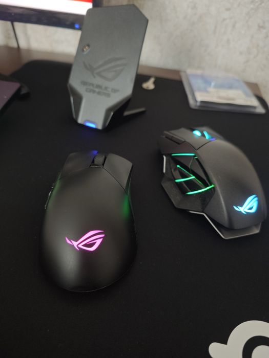 Геймърски мишки Asus ROG, BenQ