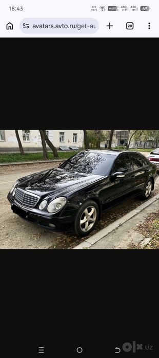 Продам Мерседес Бензин е 211 копресор
