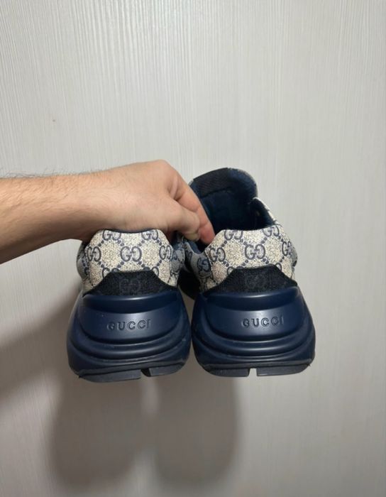 Adidasi gucci rhyton beinge
