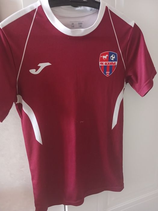 Футболка фк акжаик 10-11 лет