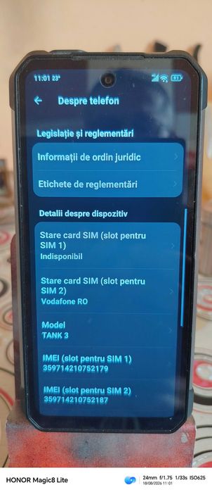 Ihunt Tank3 Pro aproape nou in garanție