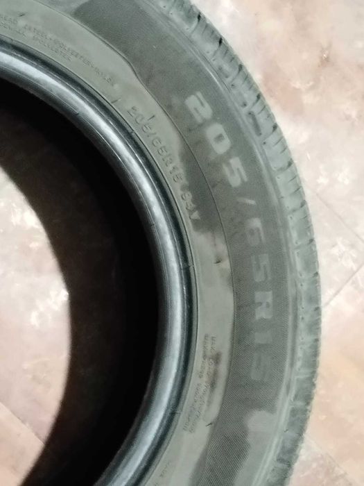 продам летние резины 205/65/15