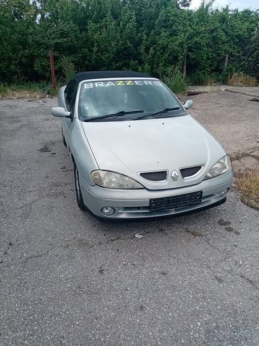 Рено Меган/ Renault Megane кабрио 1.6, 107 коня на части