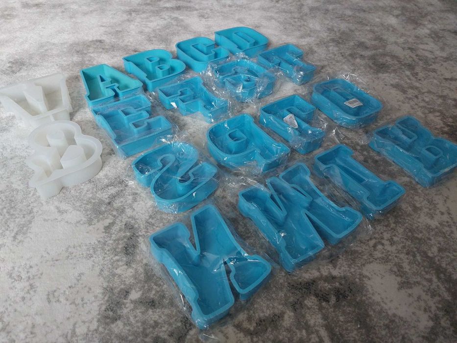 Matrita litere silicon