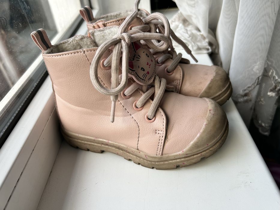 Ботинки демисезонные для девочек