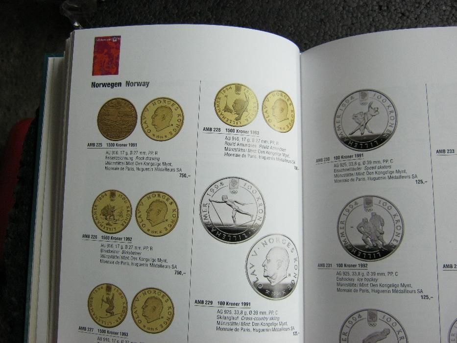 Catalog numismatic,monede,Olimpiade 1952-2016!