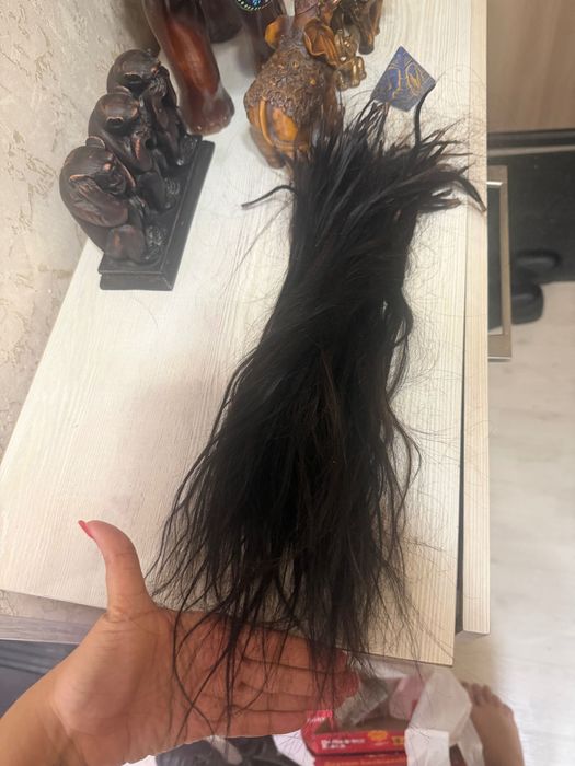 Волосы для наращивания 180 капсул