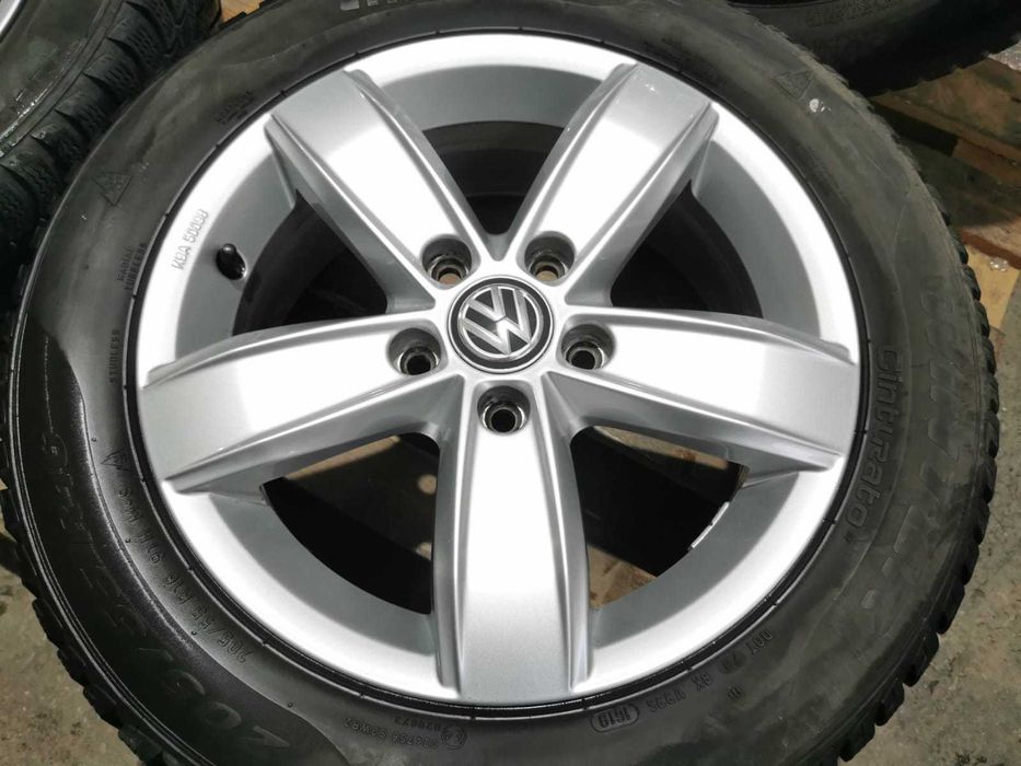 Jante Originale Vw Golf 7 / Golf 8. R 16 cu anvelope de iarna