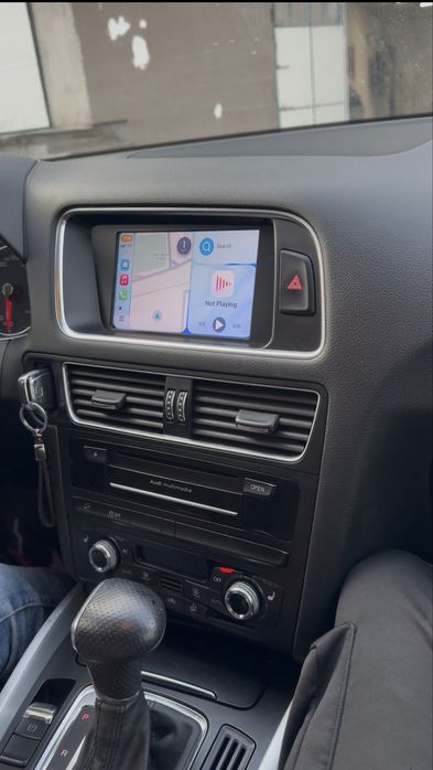 CarPlay / Android Auto за Audi A4 A5 Q5 A6 – Монтаж