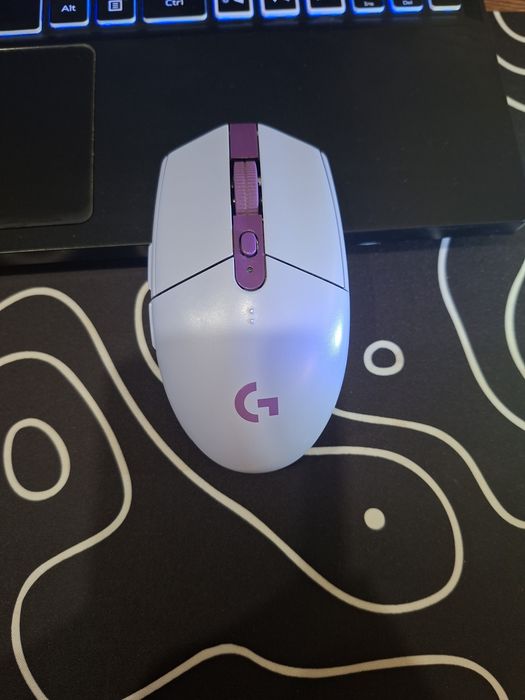Игровая мышка Logitech G305 lightspeed Б/У