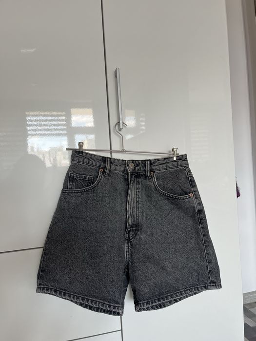 Дънкови къси панталони ZARA