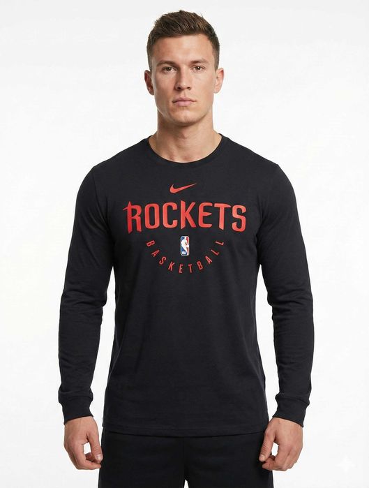 Nike Tee NBA Rockets Блуза/Мъжка S