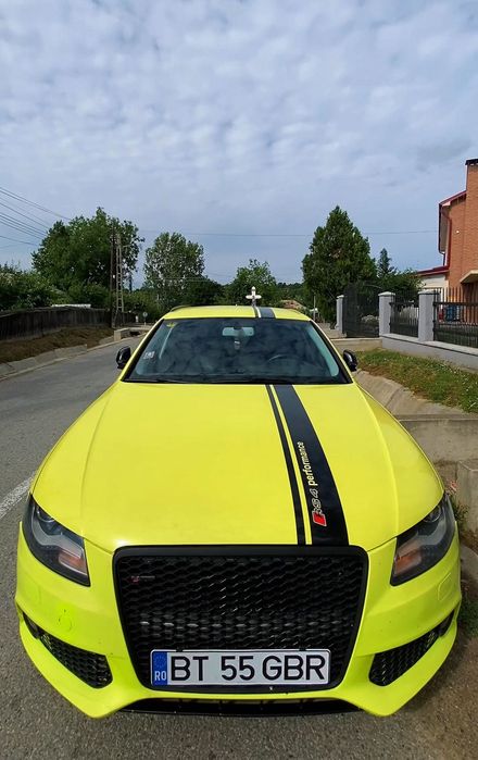 Audi a4 b8 2009 S-line