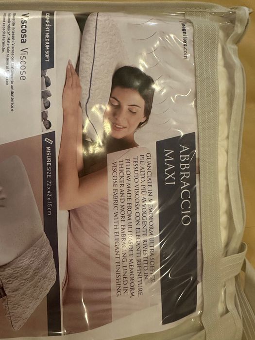 Възглавница Magniflex Abbraccio Maxi 72/42/15 cm