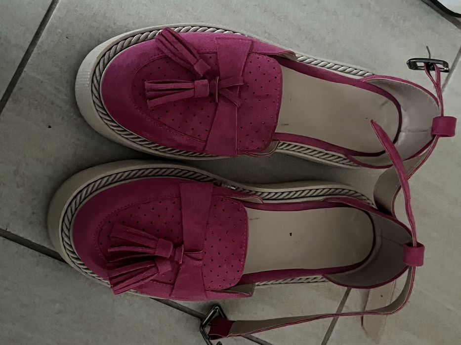 Expadrile dama purtate odata