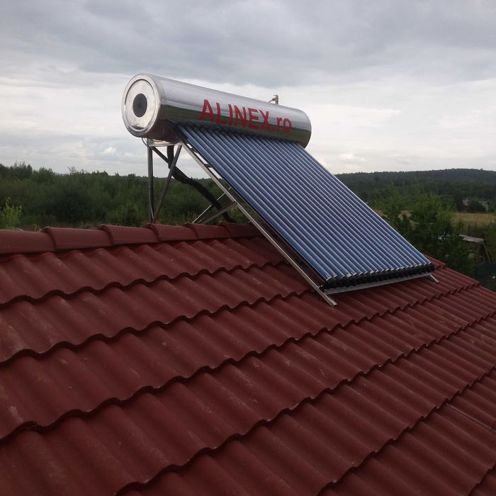 Panou solar presurizat 150, 180, 200 litri, montaj si service Sibiu