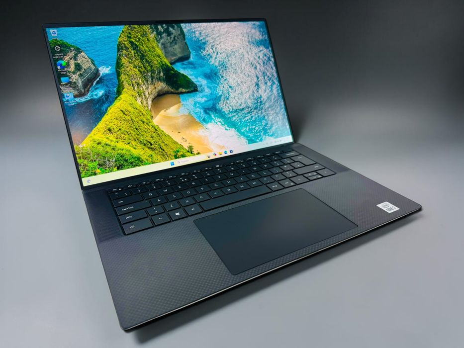 DELL XPS 9500 15.6' Full HD+ Core i7-10750H 16GB DDR4 512GB NVMe Win 11 Nvidia GTX 1650 Ti 4GB Супер състояние! Гаранция!
