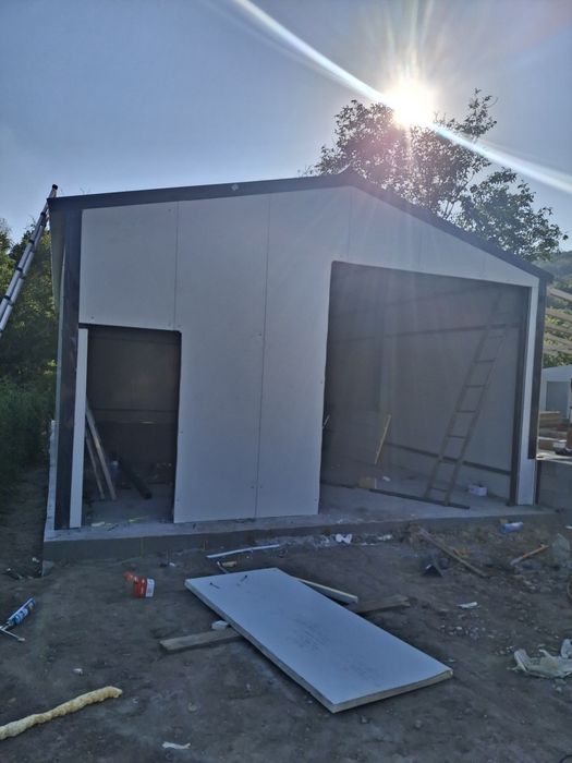 Hală metalicie structura metalica